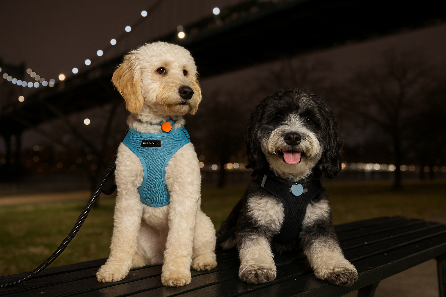 Happy dogs